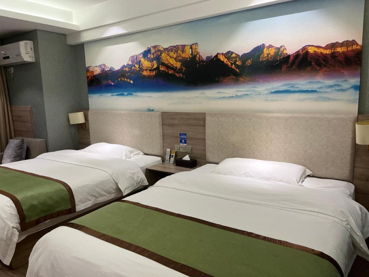 Morninginn, Zhangjiajie Tianmen Mountain Exteriör bild