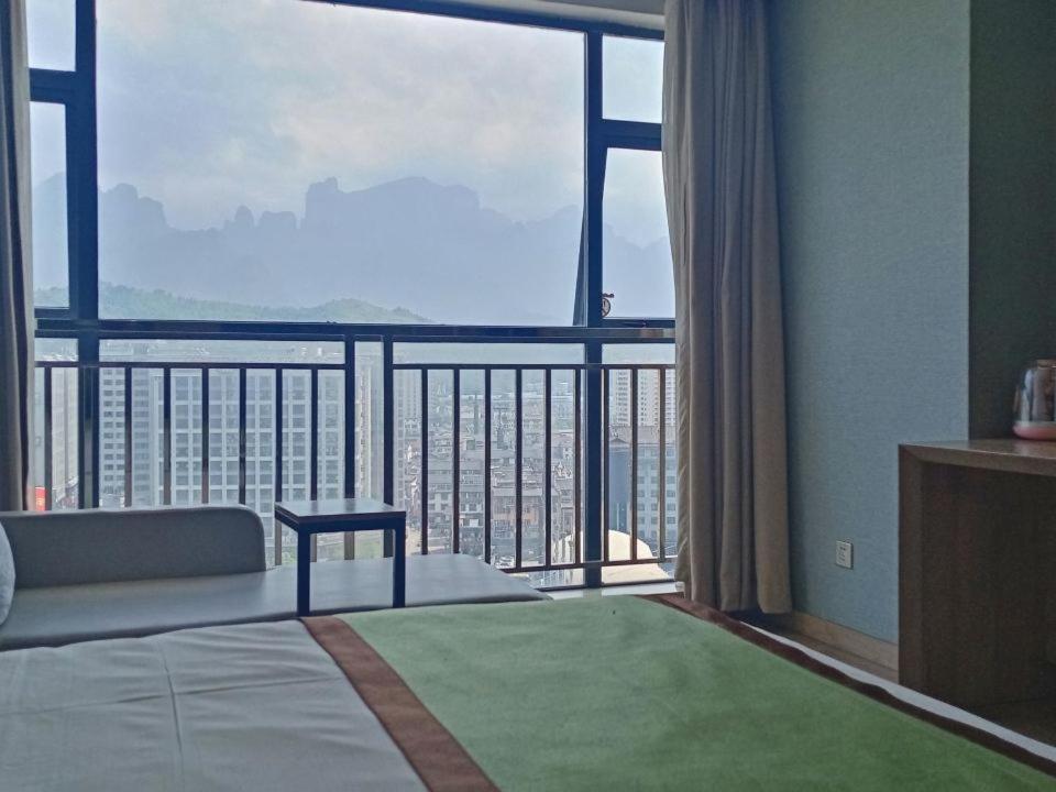 Morninginn, Zhangjiajie Tianmen Mountain Exteriör bild