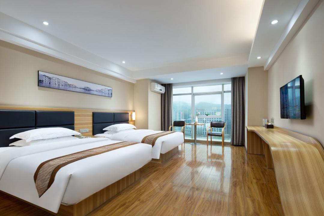 Morninginn, Zhangjiajie Tianmen Mountain Exteriör bild